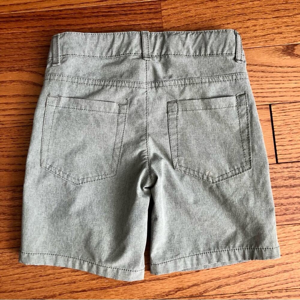 Cat & Jack Casual Cotton Khaki Light Heather Gray Shorts Toddler Boy’s size 5 - Picture 6 of 7